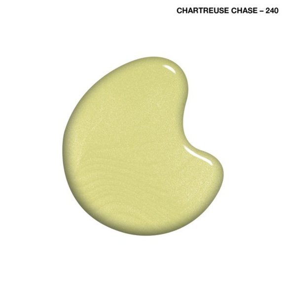 Sally Hansen Insta-Dri Nail Polish Color 240 Chartreuse Chase Yellow Green - Picture 3 of 3